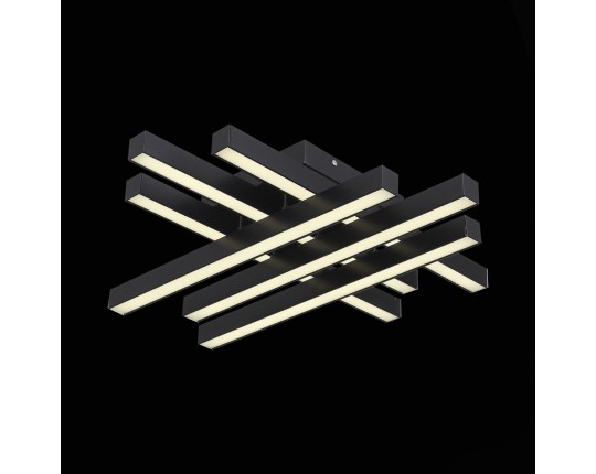 SL933.402.06 Люстра потолочная ST-Luce Черный/Белый,Черный LED 1*36W 3000K/4000K/6000K