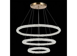 SL6110.203.03 Люстра подвесная ST-Luce Золотистый/Золотистый LED 3*35W 3000 - 6500K