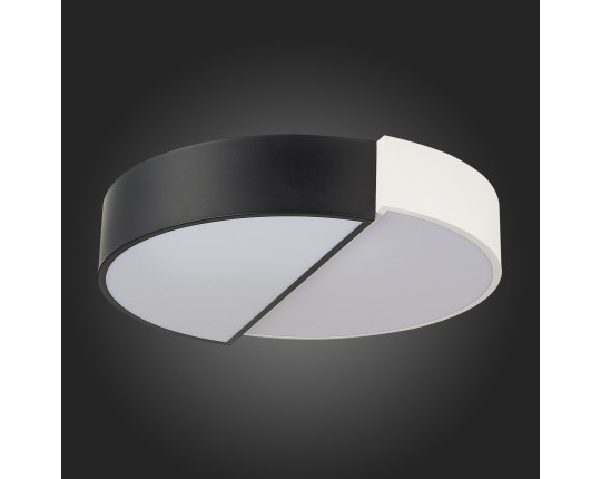 SLE200642-01 Светильник потолочный Белый,Черный/Белый LED 1*36W 3000K/4000K/6000K