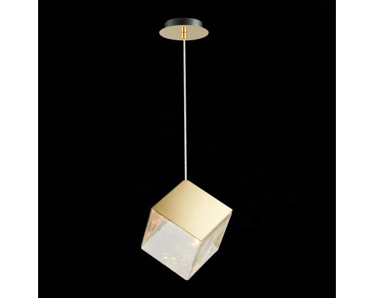 SL1182.203.01 Подвес ST-Luce Золотистый/Прозрачный, Золотистый G9 1*5W