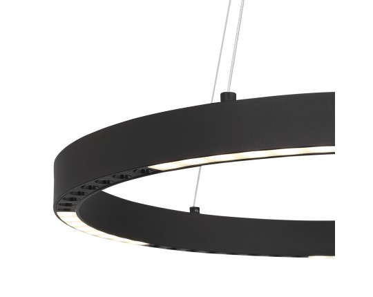 SL6238.423.01 Светильник подвесной ST-Luce черный/черный LED 1*25W 4000K