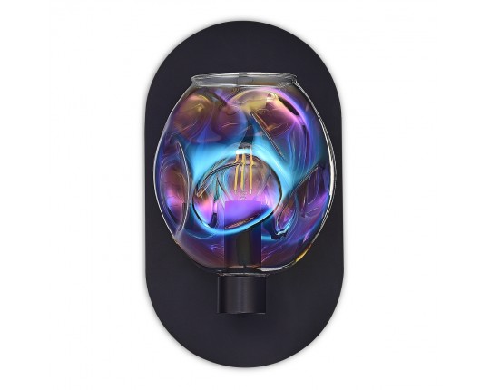 SL1188.401.01 Бра ST-Luce Черный/Радужный E14 1*40W