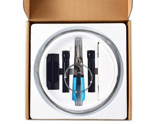 ST961.437.09 Тросовая световая система ST-Luce Черный LED 1*8,7W 3000K