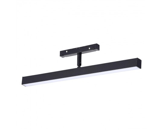 ST802.446.12 Магнитный трековый светильник Черный LED 1*12W 4000K 750Lm Ra>90 120° IP20 L405xW22,5xH