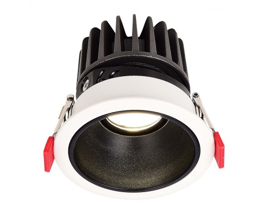 ST850.408.07 Светодиодный модуль SMART Черный LED 1*7W 2700K-6500K 560Lm Ra90 36° IP20 D69xH75 220-2