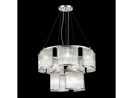 SL1627.103.11 Люстра подвесная ST-Luce Хром/Прозрачный E14 11*40W