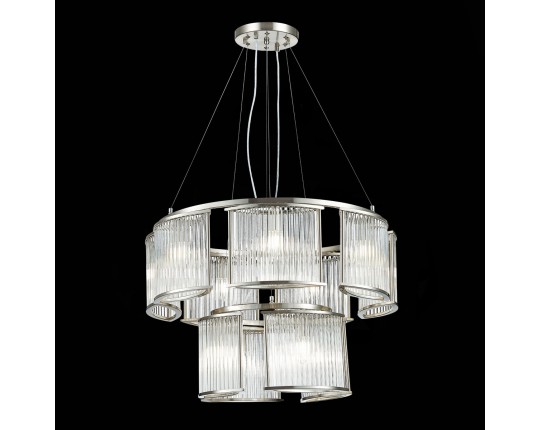 SL1627.103.11 Люстра подвесная ST-Luce Хром/Прозрачный E14 11*40W