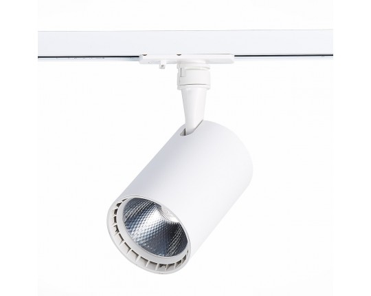 ST351.546.15.36 Св-к трек. Белый LED 1*15W 4000K 1 350Lm Ra≥90 36° IP20 L118xW78xH174 100-240V