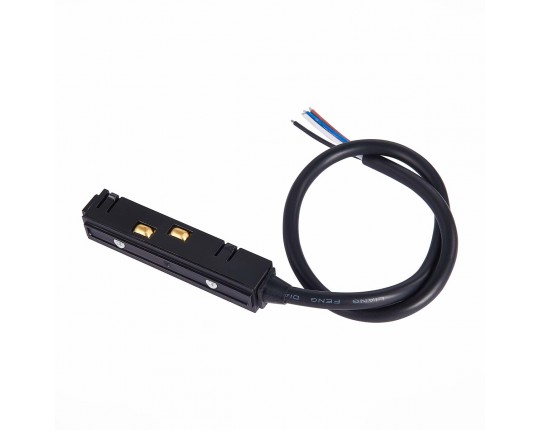 ST006.419.00 Ввод питания для магнитного шинопровода  ST-Luce Черный