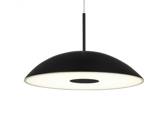 SL6128.403.01 Светильник подвесной ST-Luce Черный/Черный LED 1*24W 3000K