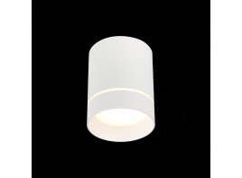 ST115.542.07 Светильник потолочный Белый LED 1*7W 4000K 490Lm Ra>90 120° IP20 D79xH100 170-240V