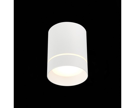 ST115.542.07 Светильник потолочный Белый LED 1*7W 4000K 490Lm Ra>90 120° IP20 D79xH100 170-240V