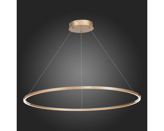 ST605.243.46 Светильник подвесной ST-Luce Золотистый/Белый LED 1*46W 4000K ST605.243.46 Светильник подвесной ST-Luce Золотистый/Белый LED 1*46W 4000K