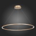 ST605.243.46 Светильник подвесной ST-Luce Золотистый/Белый LED 1*46W 4000K ST605.243.46 Светильник подвесной ST-Luce Золотистый/Белый LED 1*46W 4000K