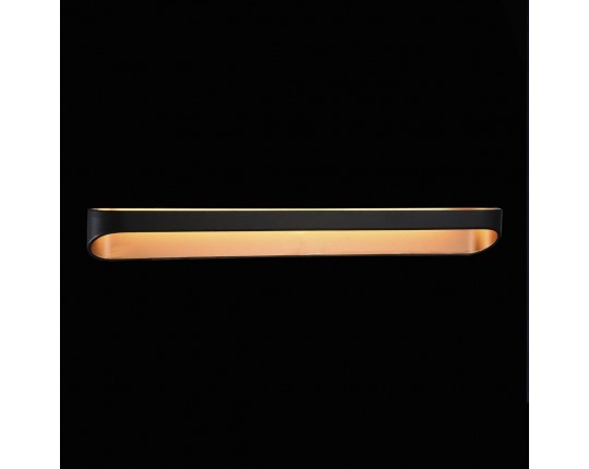 SL582.411.01 Светильник настенный ST-Luce Черный, Золото/Черный, Золото LED 1*18W 4000K