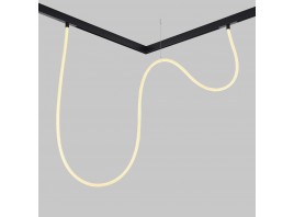 ST684.436.36 Гибкий светодиодный светильник Черный LED 1*36W 3000K Lm Ra80 360° IP20 L3 000xW-xH- 48