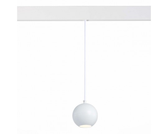 ST354.543.12 Магнитный трековый светильник подвесной Белый LED 1*12W 4000K 750Lm Ra>80 36° IP20 D100