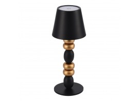 SL1011.414.01 Прикроватная лампа ST-Luce Черный, Золотистый/Черный LED 1*3W 3000-6000K