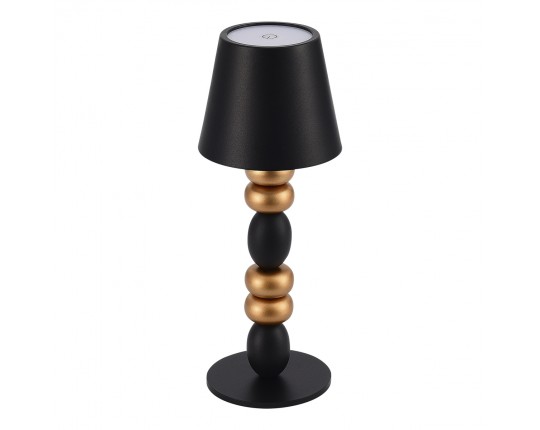 SL1011.414.01 Прикроватная лампа ST-Luce Черный, Золотистый/Черный LED 1*3W 3000-6000K