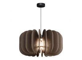 SL3004.423.01 Светильник подвесной ST-Luce Черный/Серый E27 1*60W