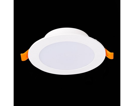 ST210.538.12 Св-к встр. Белый LED 1*12W 3000K 900Lm Ra80 110° IP20 D120xH30 220-240V