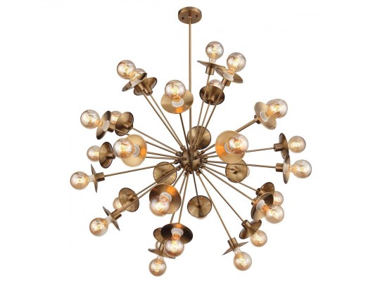 SL1111.303.30 Светильник подвесной ST-Luce Латунь E27 30*40W