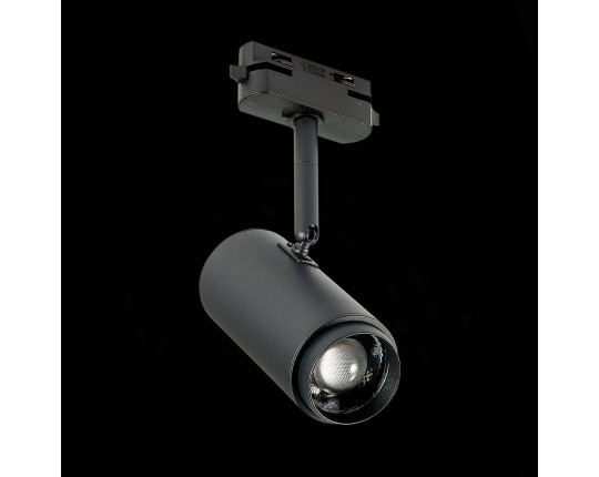 ST600.446.12 Св-к трек. Zoom Черный LED 1*12W 4000K 1 200Lm Ra>80 15-60° IP20 L137xW59xH179 170-240V
