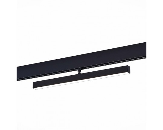 ST802.446.12 Магнитный трековый светильник Черный LED 1*12W 4000K 750Lm Ra>90 120° IP20 L405xW22,5xH