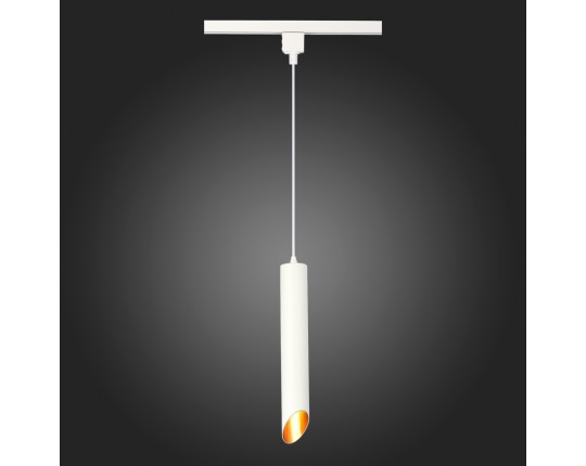 ST152.516.01 Светильник трековый Белый GU10 1*50W IP20 D60xH400 220V Без ламп