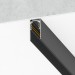 ST003.419.00 Шинопровод магнитный накладной ST-Luce Черный Длина 1 000мм