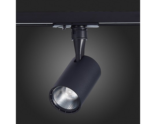 ST351.436.10.36 Св-к трек. Черный LED 1*10W 3000K 900Lm Ra≥90 36° IP20 L98xW59xH154 100-240V