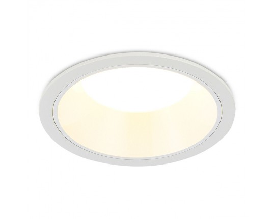 ST755.538.12 Св-к встр. Белый LED 1*12W 3000K 1 080Lm Ra80 120° IP20 D105xH50 100-240V