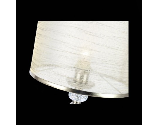 SL1750.104.01 Прикроватная лампа ST-Luce Никель/Золотистый E27 1*60W