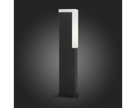 SL096.405.02 Светильник уличный наземный ST-Luce Черный/Белый LED 1*6W 4000K