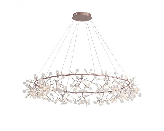 SL379.203.324 Люстра подвесная ST-Luce Медный/Белый LED 324*0,5W 3500K  (из 2-х коробок)