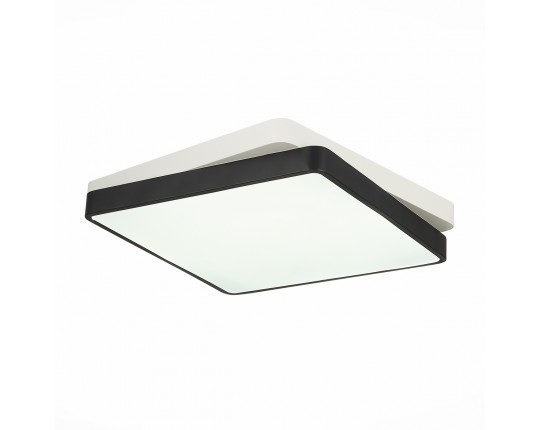 SLE200712-01 Светильник потолочный Черный, Белый/Белый LED 1*45W 3000K/4000K/6000K