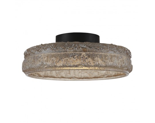 SL6143.422.01 Светильник потолочный ST-Luce черный/шампань LED 1*15W 4000K