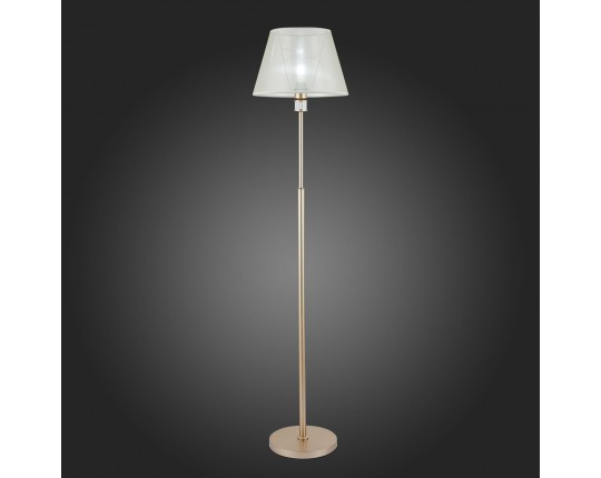 SLE107505-01 Светильник напольный Золотистый/Шампань E27 1*60W