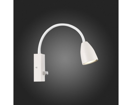 SL1014.501.01 Светильник настенный ST-Luce Белый/Белый GU10 1*3W
