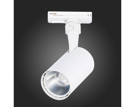 ST351.536.10.36 Св-к трек. Белый LED 1*10W 3000K 900Lm Ra≥90 36° IP20 L98xW59xH154 100-240V