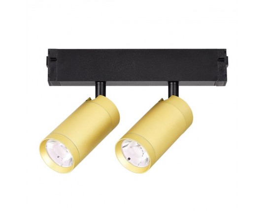 ST660.286.20 Св-к трек. SMART Золотистый LED 2*10W 2700K-6000K 1 440Lm Ra90 36° IP20 D50xH41 220V