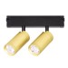 ST660.286.20 Св-к трек. SMART Золотистый LED 2*10W 2700K-6000K 1 440Lm Ra90 36° IP20 D50xH41 220V
