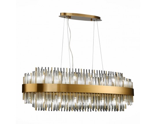 SL1158.303.32 Люстра подвесная ST-Luce Латунь/Латунь, Прозрачный G9 32*5W