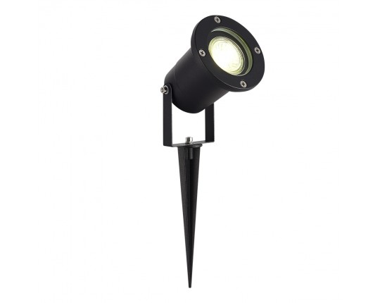 SL9014.425.01 Светильник уличный наземный ST-Luce черный GU10 1*50W
