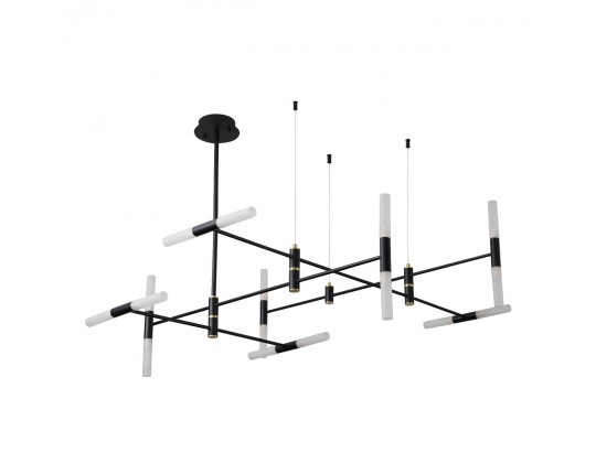 SL1216.403.16 Светильник подвесной ST-Luce Черный/Белый G9 16*5W 4000K