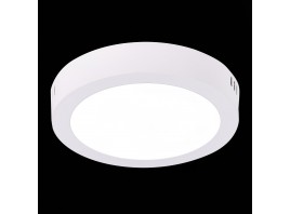 ST112.542.12 Светильник настенно-потолочный Белый LED 1*12W 4000K 795Lm Ra80 120° IP20 D160xH28 90-2