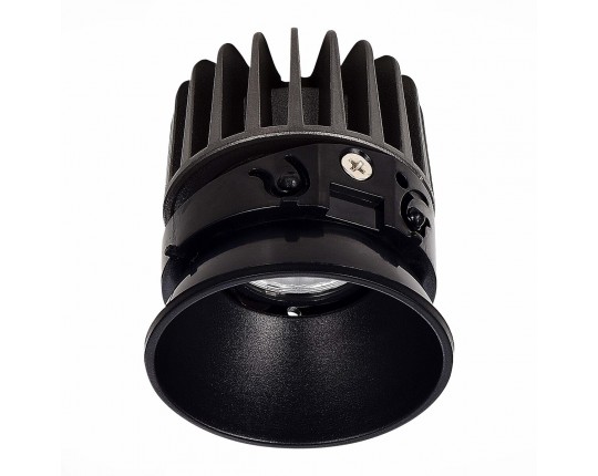 ST850.408.07 Светодиодный модуль SMART Черный LED 1*7W 2700K-6500K 560Lm Ra90 36° IP20 D69xH75 220-2