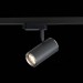 ST301.406.01 Св-к трек. Черный GU10 1*50W  IP20 L104xW54xH111 220V Без ламп