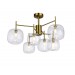 SL1049.302.06 Люстра потолочная ST-Luce Латунь/Прозрачный G9 6*5W