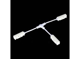 ST006.559.00 Коннектор питания T-оБразный для магнитного шинопровода ST-Luce Белый